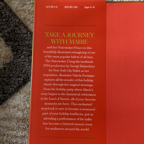 The Nutcracker hard cover book. - Picture 4 of 7